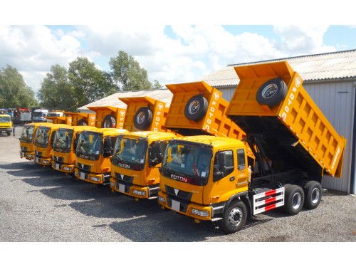 CAMION 6x4 BENNE ACIER 330 TX2533