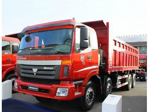 CAMION 8x4 BENNE 375 TX 4138