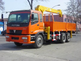 CAMION 6X4 PLATEAU GRUE 280 TX2528