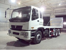 CAMION 6X4 PLATEAU 280 TX2528