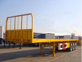 PLATEAU PORTE-CONTAINER 40' 3 ESSIEUX