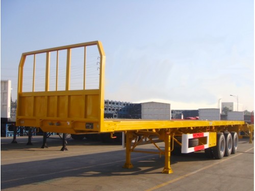 PLATEAU PORTE-CONTAINER 40' 3 ESSIEUX