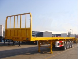 PLATEAU PORTE-CONTAINER 40' 
