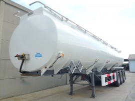 CITERNE JET A1 CARBURANT 40 000 LITRES INOX