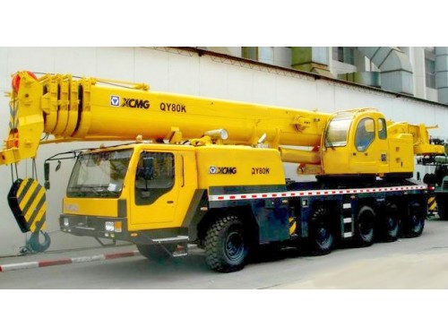 GRUE AUTOMOTRICE 80 T