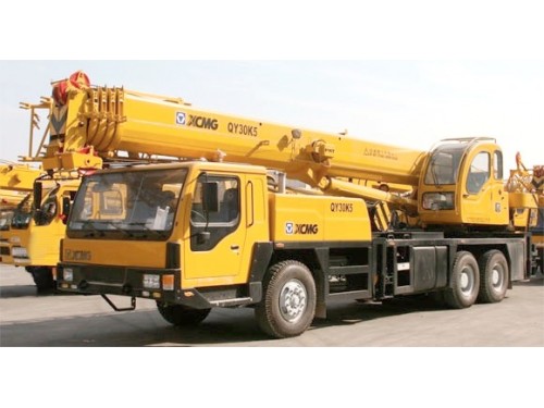 GRUE AUTOMOTRICE 30T