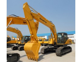 EXCAVATRICE 32T SHANTUI SE 330