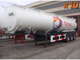 CITERNE ACIER CARBURANT 38 000 LITRES