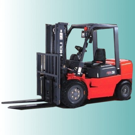 Forklift trucks