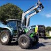 Tracteur agricole Deutz K420 + chargeur