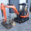 Mini pelle Kubota KX61-3