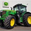 Tracteur agricole John Deere 6920s premium ap