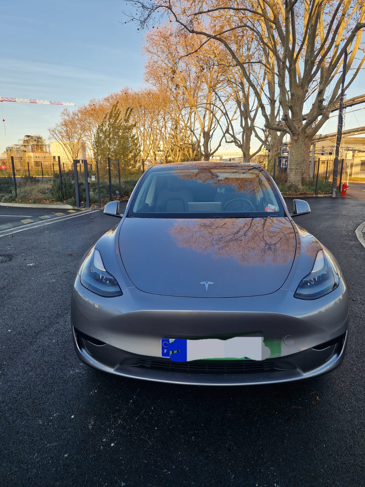 TESLA MODÈLE Y Propulsion RWD Long Range